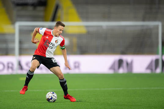 Jens Toornstra of Feyenoord