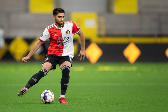 Alireza Jahanbakhsh of Feyenoord