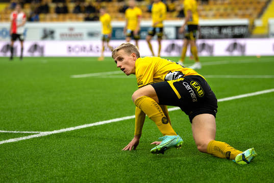 Jeppe Møldrup Okkels of Elfsborg