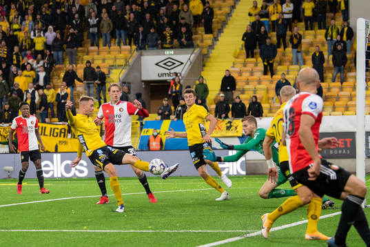 Leo Väisänen of Elfsborg