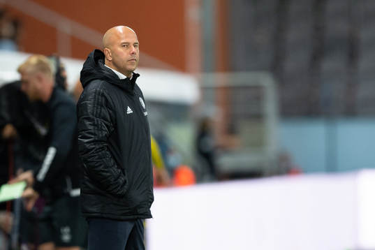 Arne Slot, head coach of Feyenoord