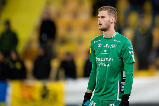 Goalkeeper Tim Rönning of Elfsborg