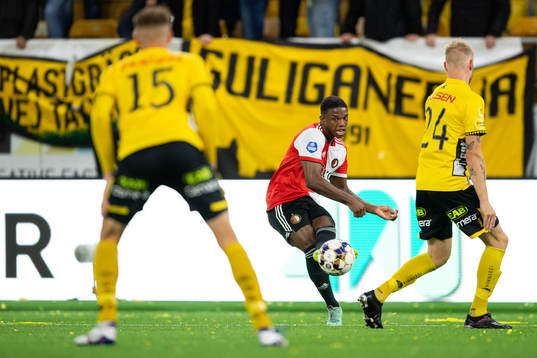 Tyrell Malacia of Feyenoord