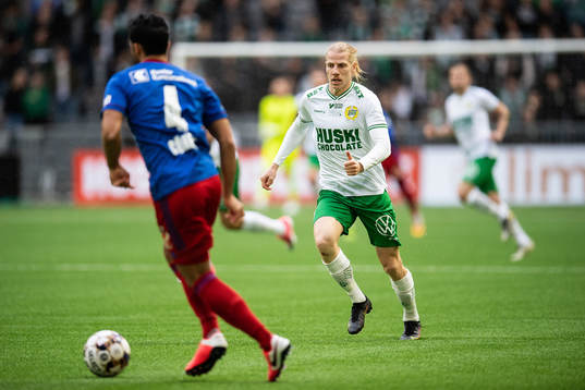 Gustav Ludwigson of Hammarby