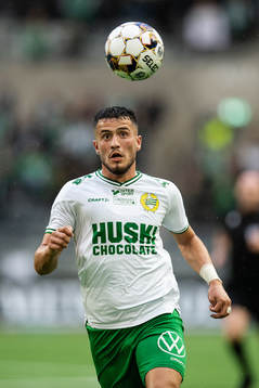 Astrit Selmani of Hammarby