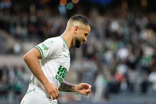 Mohanad Jeahze of Hammarby