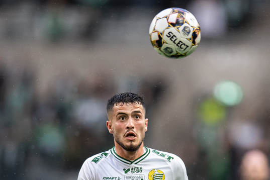 Astrit Selmani of Hammarby
