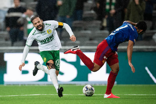 Abdul Khalili of Hammarby