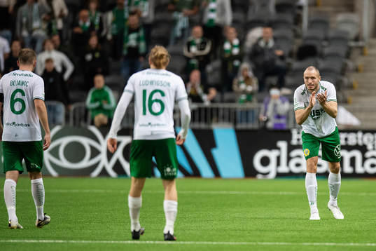 Jon Gudni Fjoluson of Hammarby