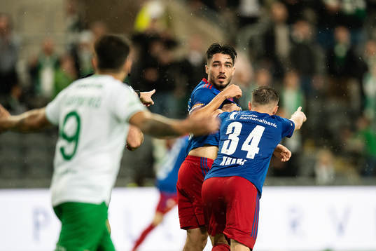 Matias Palacios of Basel