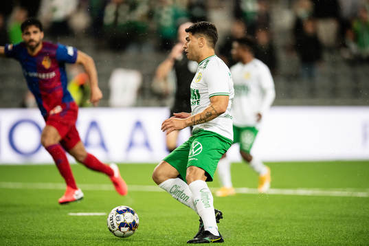 Paulinho of Hammarby
