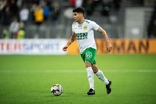 Paulinho of Hammarby