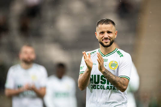 Mohanad Jeahze of Hammarby looks dejected