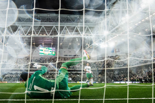 Paulinho of Hammarby looks dejected