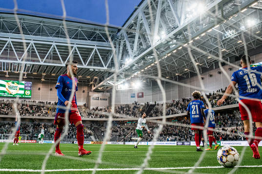 Raoul Petretta of Basel looks dejected