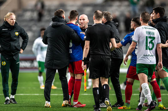 Referee Bobby Madden