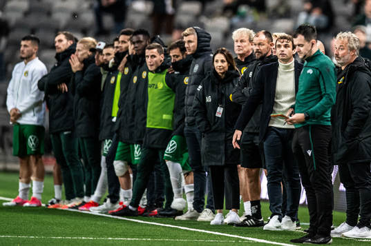 Milos Milojevic, head coach of Hammarby