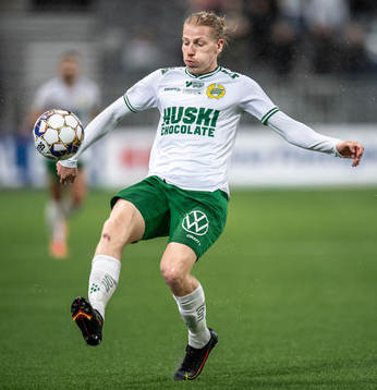 Gustav Ludwigson of Hammarby