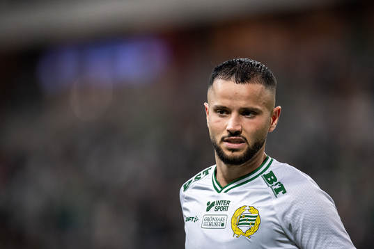 Mohanad Jeahze of Hammarby