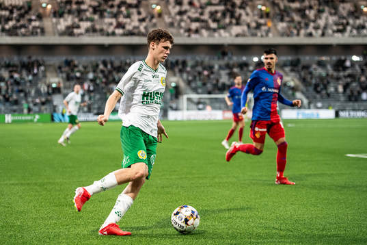 Williot Swedberg of Hammarby