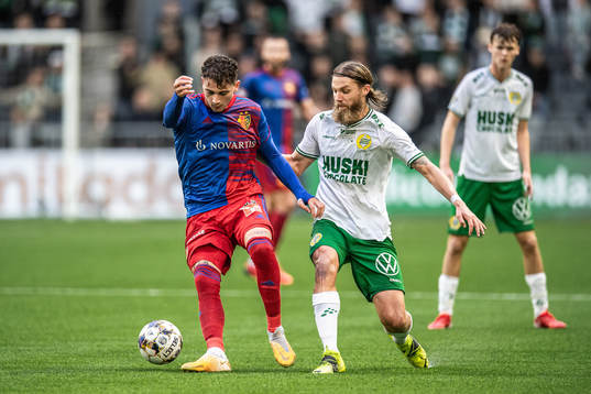 Bjørn Paulsen of Hammarby