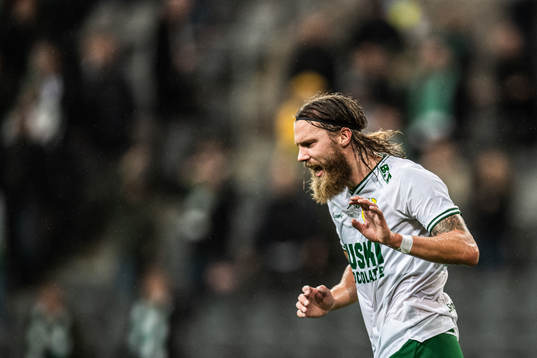 Bjørn Paulsen of Hammarby