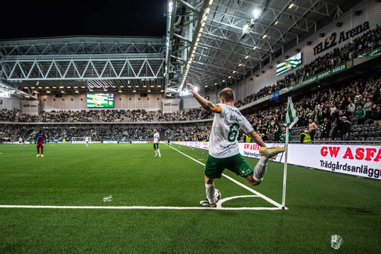 Darijan Bojanic of Hammarby