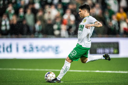 Paulinho of Hammarby