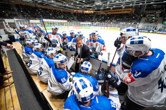 head coach Dan Tangnes of Zug