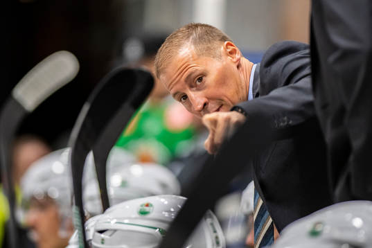 head coach Cam Abbott of Rögle