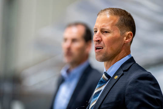 Head coach Cam Abbott