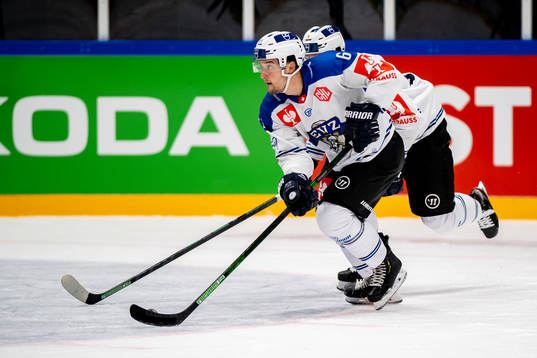 Sven Leuenberger of Zug