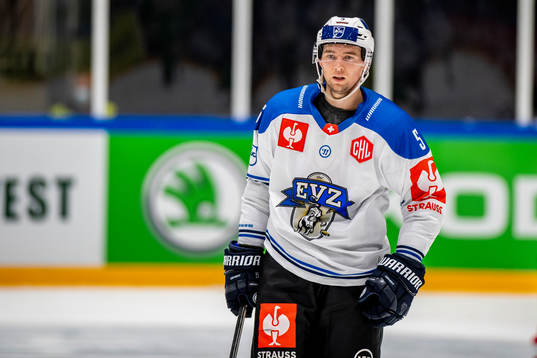 Christian Djoos of Zug looks dejected