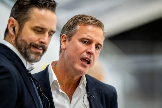 head coach Dan Tangnes of Zug
