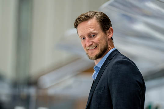Assistant coach David Printz of Rögle