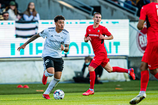 Noah Jean Holm of Rosenborg