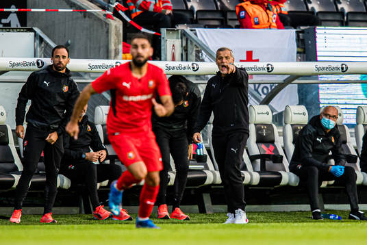 Bruno Genesio, head coach of Rennes