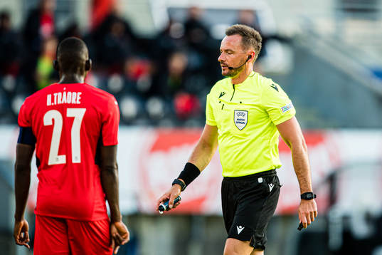 Pawel Raczkowski, referee