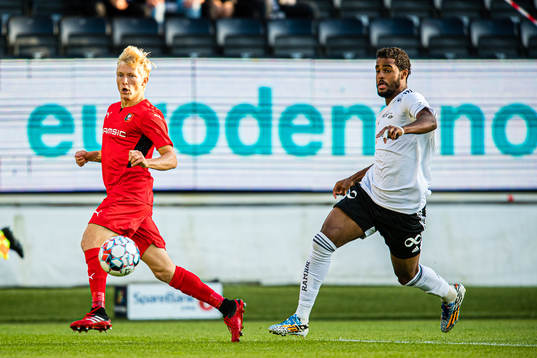 Birger Meling of Rennes and Emil Konradsen Ceide of