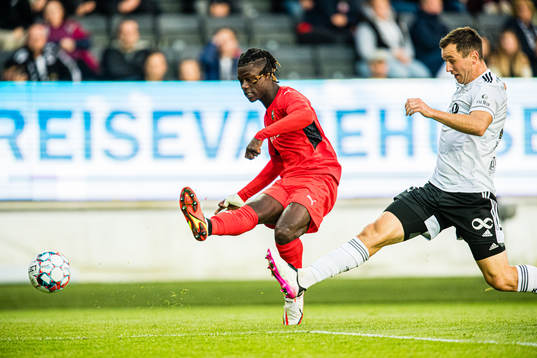 Eduardo Camavinga of Rennes
