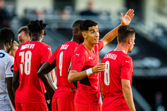 Nayef Aguerd of Rennes