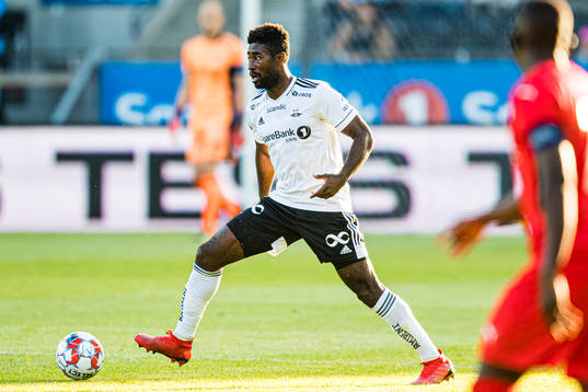 Alexander Banor Tettey of Rosenborg