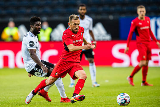 Flavien Tait of Rennes