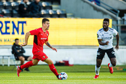 Baptiste Santamaria of Rennes