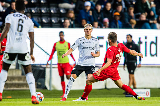 Olaus Jair Skarsem of Rosenborg