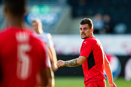 Baptiste Santamaria of Rennes