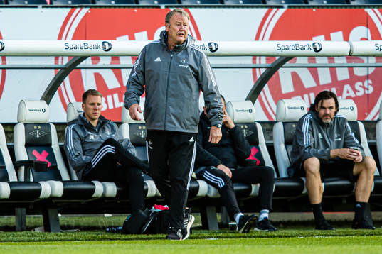 Åge Hareide, head coach of Rosenborg