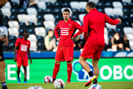 Baptiste Santamaria of Rennes