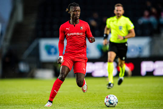 Eduardo Camavinga of Rennes