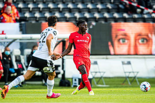 Lesley Ugochukwu of Rennes